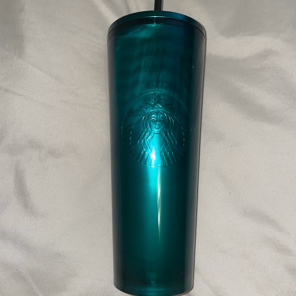 COPY -emerald swirl Starbucks **MORE PICTURES**